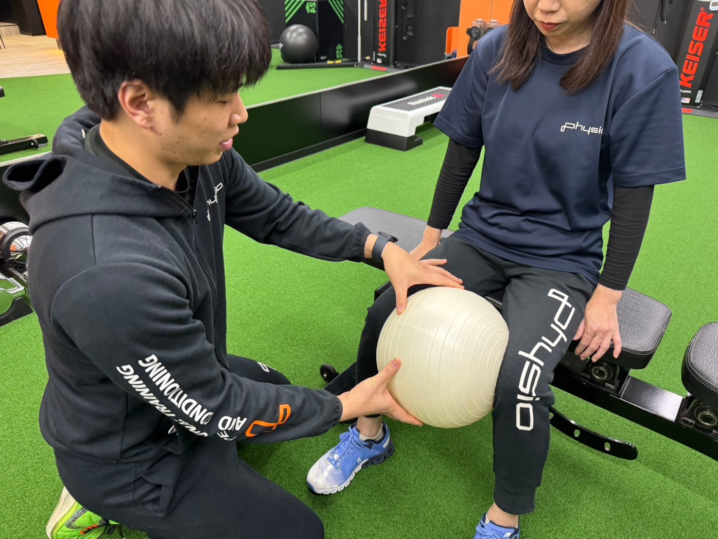 福岡 博多 訪問型運動指導 体幹トレーニング 法人向け