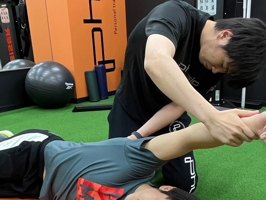 PHYSIOストレッチ指導