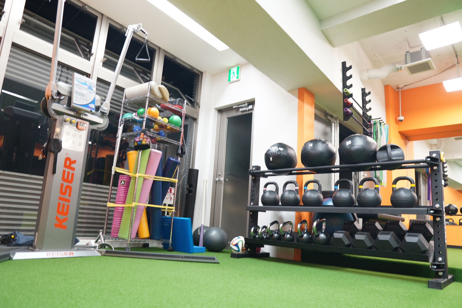 PHYSIOトレーニングエリア