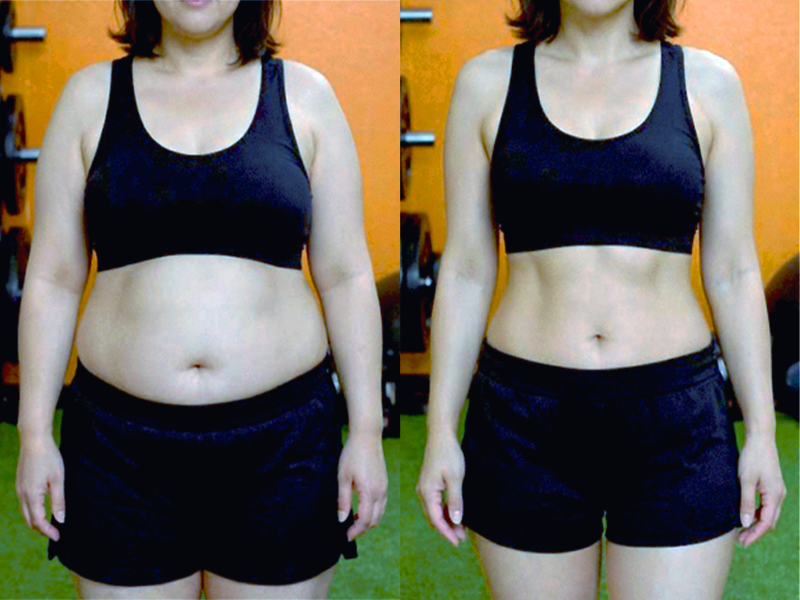 40代女性 ビフォーアフター