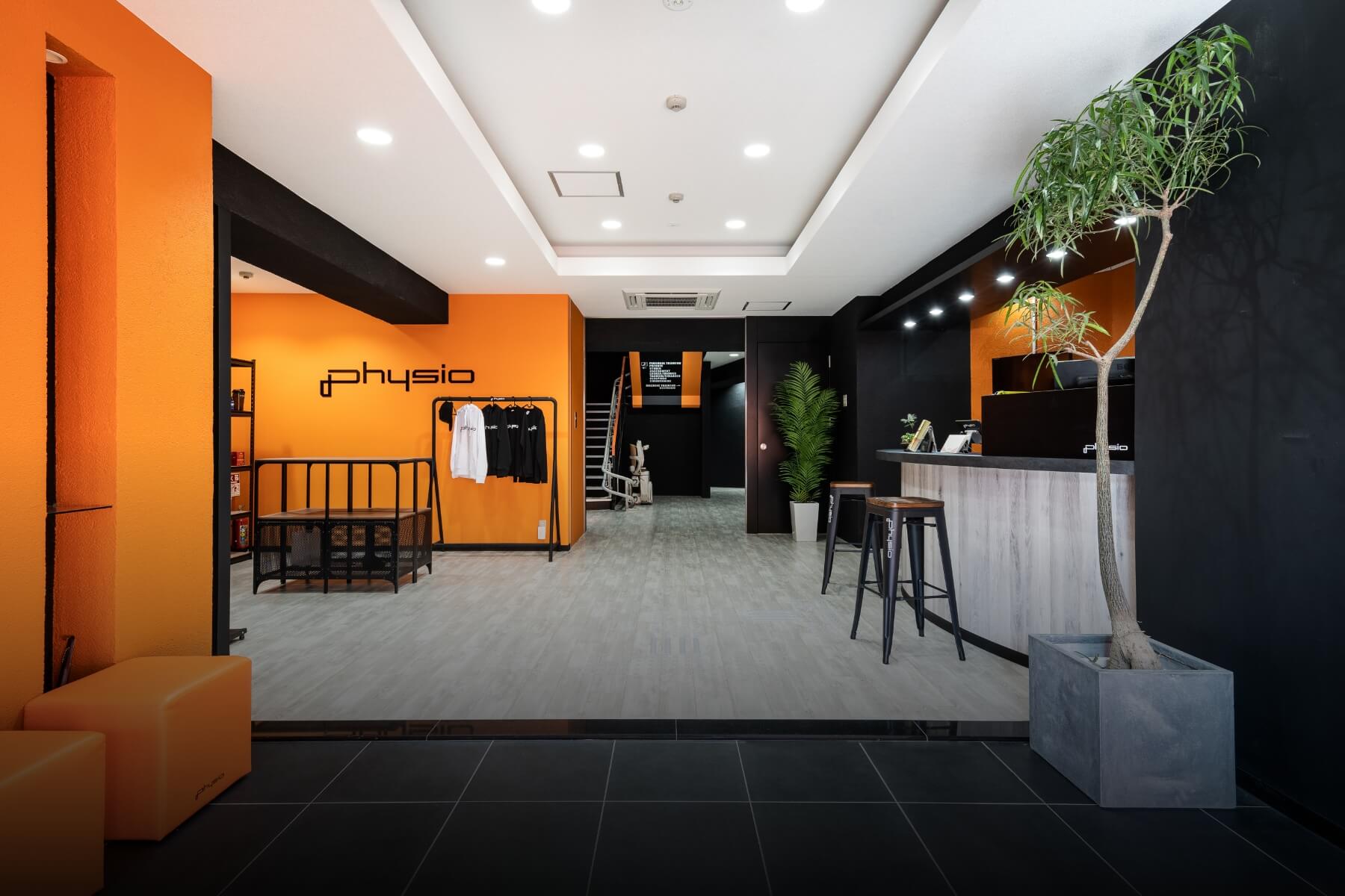 充実したトレーニング施設