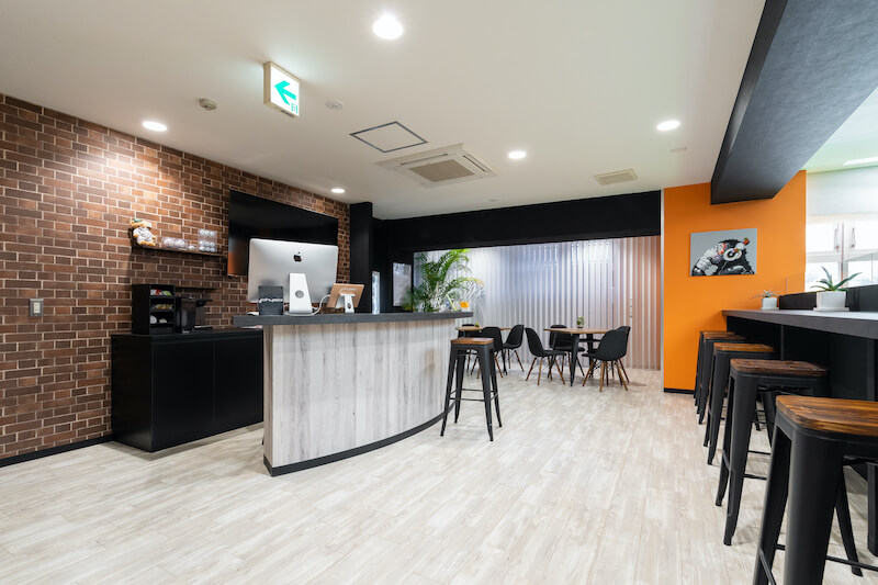 カフェスペース