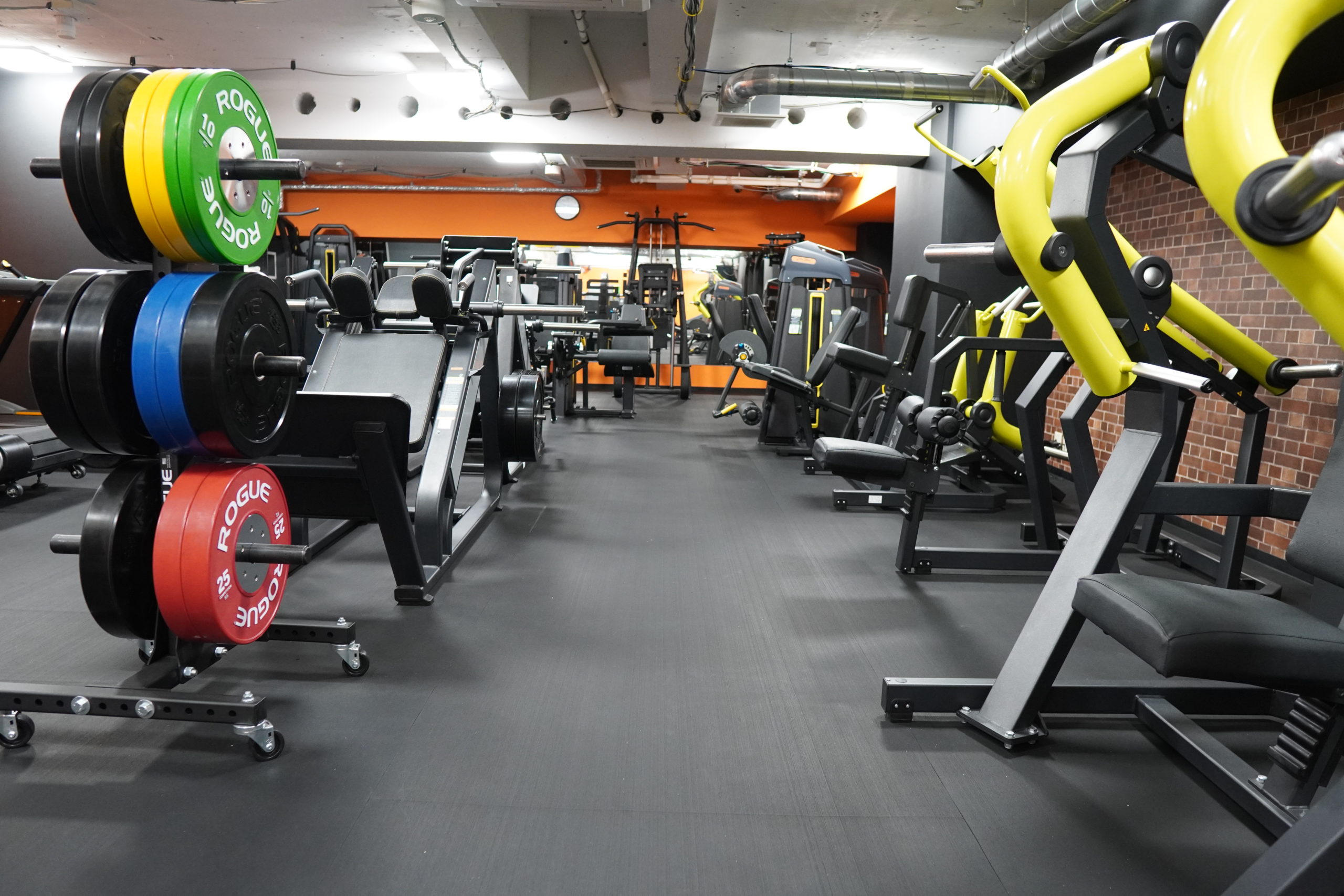 マシンジムエリア