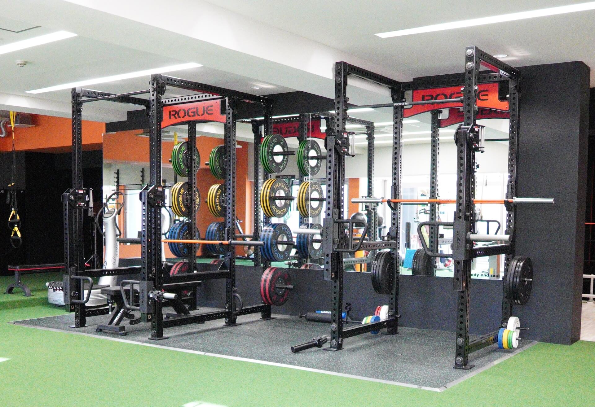 トレーニングエリアの画像