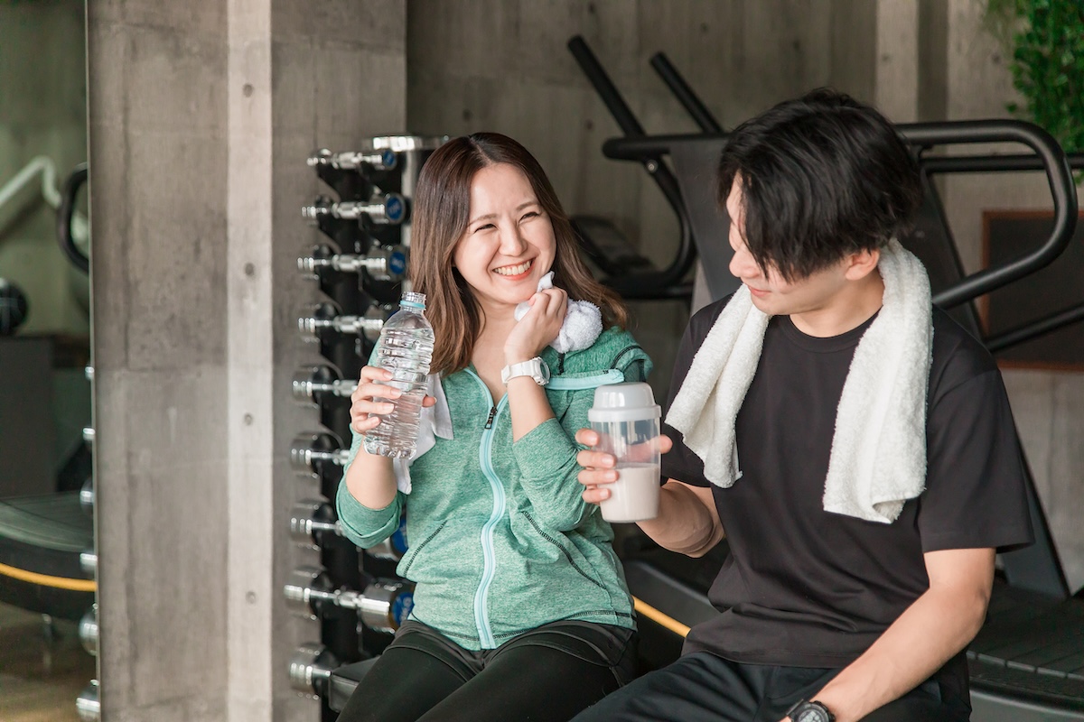 幸せなカップル