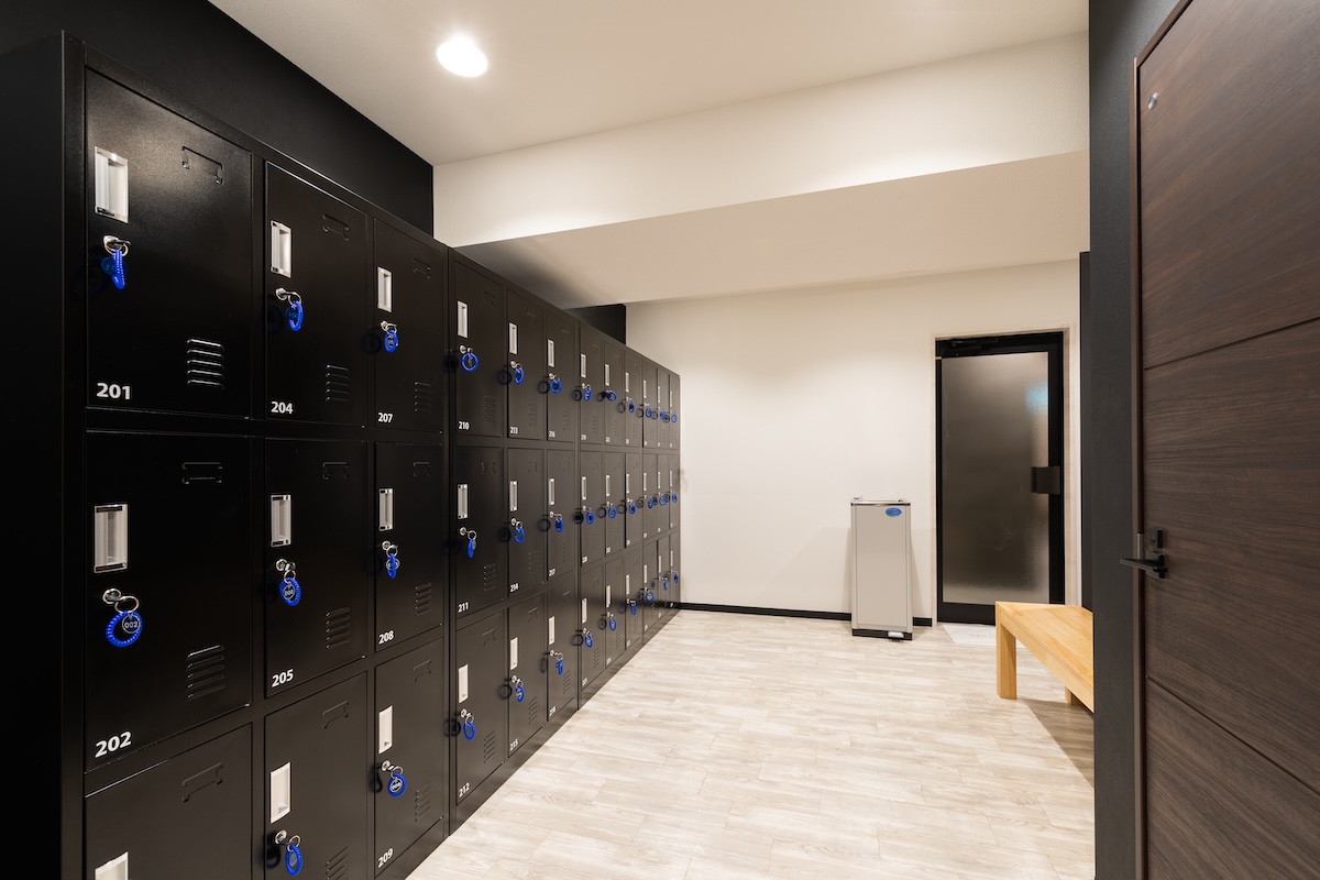 ロッカールーム